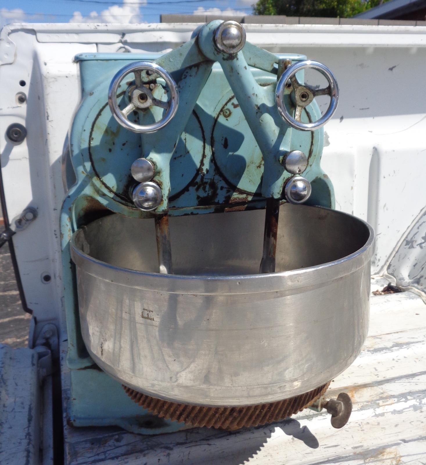 Artofex Bread Mixer Vintage The Fresh Loaf